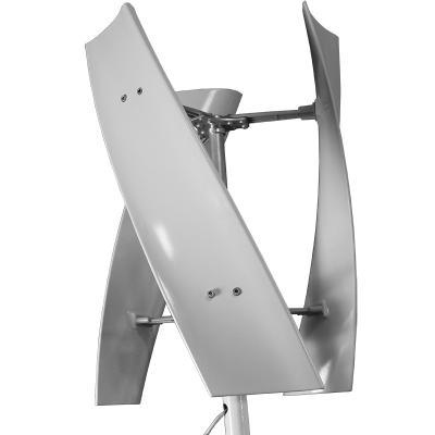 China 6000W Most Efficient Vertical Axis Wind Turbine Design 96V Residential Vertical Wind Turbine Kits for sale