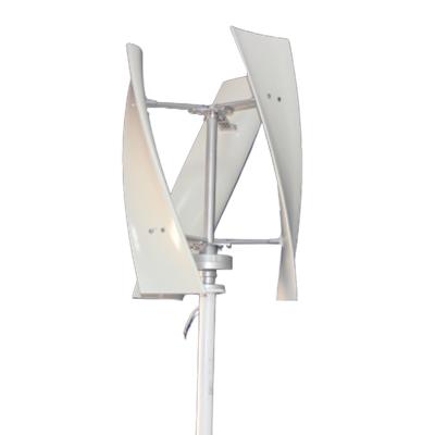 China Low Vibration Commercial Vertical Wind Turbine 6000W 96V-220V Vertical Windmill With MPPT Output for sale