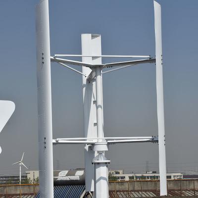 Chine types multi verticaux de turbine de vent de 3kw H de générateur de turbines de vent de Vawt à vendre