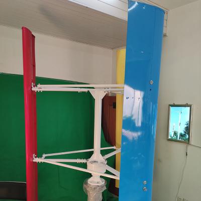 Chine Conception en aluminium verticale tranquille de lame de la turbine de vent de 10KW H 5000W VAWT pour l'électricité à vendre