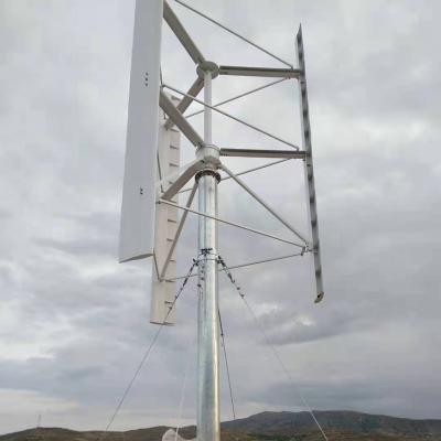 China do projeto vertical da turbina de 3kw 5KW gerador de turbina vertical com sistema da produção de eletricidade à venda