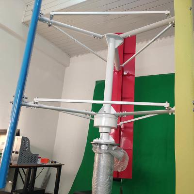 China 5KW 10kw Vertical Wind Turbine IP54 Vertical Wind Generator Kit With Wind Power System for sale