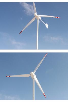 China 96V 220V Horizontal Shaft Wind Turbine 3Ph Off Grid Wind Generator for sale