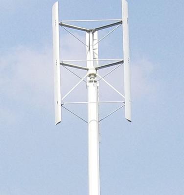 China Gerador de turbina eólica vertical das multi lâminas do gerador 3 das cores 3KW Vawt à venda