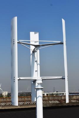 China 10KW Vertical Axis Turbine Small Vertical Wind Generator 3 Blade For Household Electricity for sale