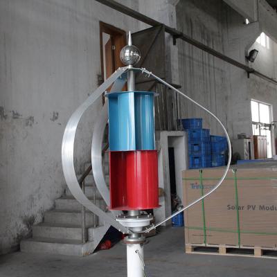 China Low Noise Q Wind Turbine 220V 10KW Aluminum Alloy Blade Multi Colors for sale