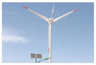 China Flangeia o moinho de vento horizontal horizontal da turbina eólica 10KW 220V da conexão à venda