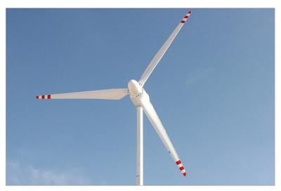 Chine Turbine de vent à vitesse réduite horizontale à un aimant permanent triphasée de la turbine de vent 3KW 5KW 220V à vendre