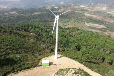 China 380V do sistema completo das energias eólicas de 50 quilowatts jogo completo do gerador de vento à venda