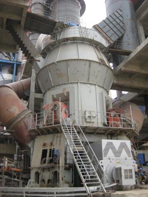 China Bauxite Cement Vertical Raw Mill In Cement Plant For GGBS Production Line for sale