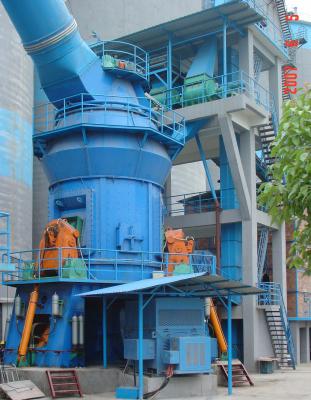 China Electric Limestone Vertical Mill Machine For Calcite Barite Dolomite Feldspar for sale