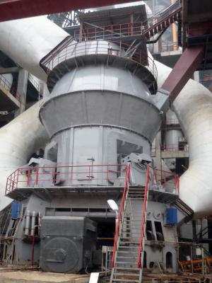 China Vertical Calcite Gypsum Grinding Mill Pulverizer HVM 3700 for sale