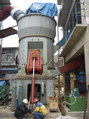 China Super Fine Vertical Dolomite Grinding Mill For Sulphur Powder Making HVM1300 HVM1500 for sale