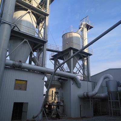 China O de alta capacidade pulverizou o moinho vertical VRM de carvão na planta 5t/H -90t/H do cimento à venda