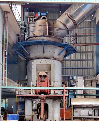 China Coal Pulverizer VRM Vertical Roller Mill For Grinding Limestone Dolomite 90kw for sale