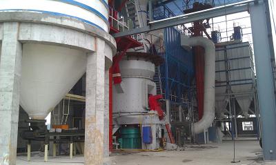 China 120kw Low Consumption Vertical Coal Mill Pulveriser Machine For Powder Grinding for sale