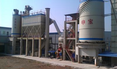 China Planta de pulido vertical del molino del carbonato de calcio del molino del cemento del ODM de Hengcheng en venta