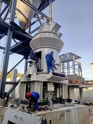 中国 セメントの植物90t/Hの大きい出力VRM縦のローラ ミルの石炭の製造所 販売のため