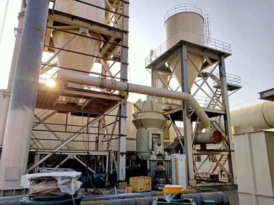 Chine Moulin de rouleau vertical de la chaux VRM dans la maille de l'usine 325 de ciment à vendre