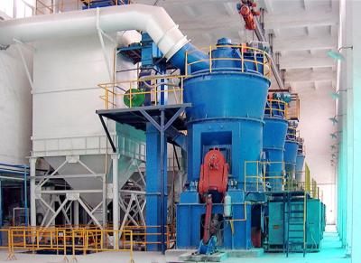 China Desulfurization Limestone Vertical Mill Grinding 6t/H-80t/H 325 Mesh for sale