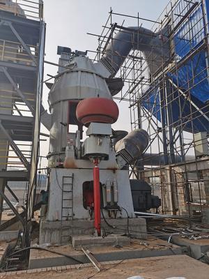 China O rolo vertical da eficiência elevada para transformar o moinho de moedura para a pedra calcária da mineração pulverizou à venda