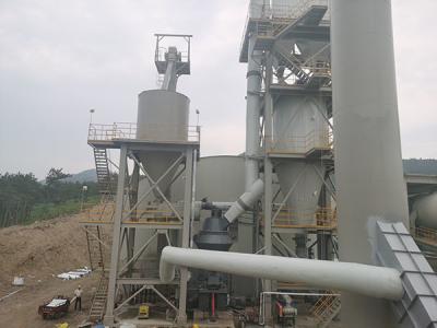 China 325 Mesh Slag Vertical Raw Mill Cement Plant Large Scale 5000kw for sale