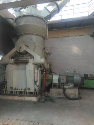 China Desulfurized Vertical Gypsum Barite Mill Grinding Plant for sale