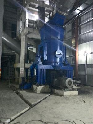 China Ultrafine Vertical Barite Gypsum Grinding Mill Machine 3 Roller for sale