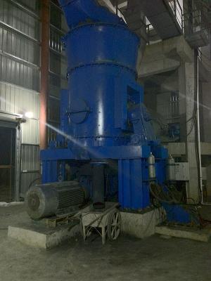 China ODM High Efficiency Gypsum Grinder Mill Production Line In Powder for sale