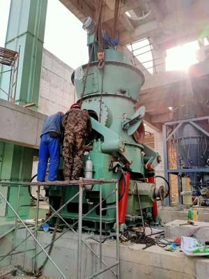 China OEM Plaster Gypsum Grinding Mill Marble Pulverizer 85-730t/H for sale