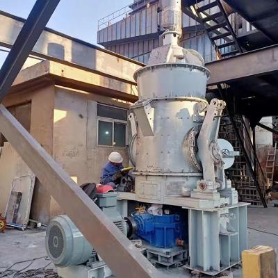 China Vertical Dolomite Barite Calcite Mill For Feldspar Talc Ore Powder Making for sale