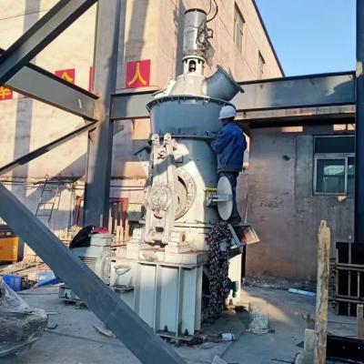 China Vertical Roller Talc Grinding Mill Dolomite Pulverizer For Limestone Calcite 1250 Mesh for sale
