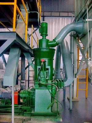 China Cimento vertical do moinho de rolo da indústria VRM da metalurgia para a moedura do pó da calcite à venda