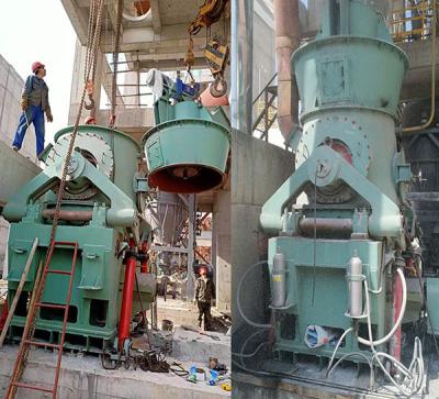 Китай Производственная линия сверхтонкого минерального порошка вертикальный мельницы Доломит мрамор высококальциевый порошок мельницы продается
