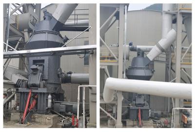 China Rodillo de pulido vertical del molino del pulverizador del carbón del OEM para la planta cruda del carbón en venta