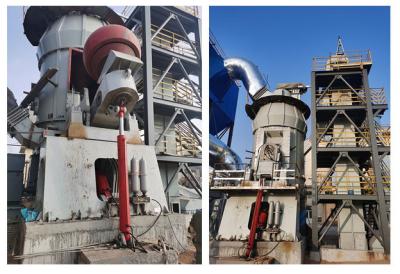 China Slag Grinding Limestone Vertical Mill Roller In Cement Industry for sale