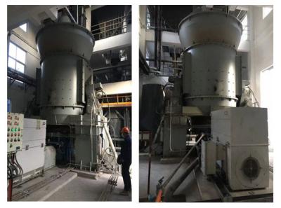 China PLC VRM Vertical Raw Mill Grinding For Energy And Mining Industry for sale