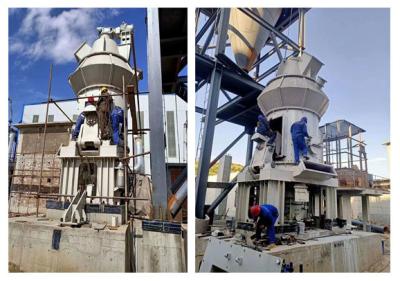 China PLC Automatic Vertical VRM Cement Raw Mill Machine for sale
