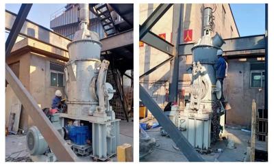 China 85-730T/H Cement Vertical Roller Mill plant For Raw Material Coal Quartz Grinding for sale