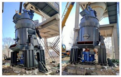 China Moedor Ultrafine Quartz Grinding Plant HVM2800 HVM3400 de carvão de VRM à venda