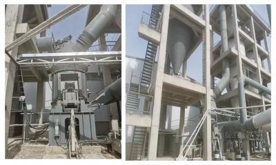 China Amoladora de pulido Mill del carbón de la planta del cemento vertical del OEM en venta