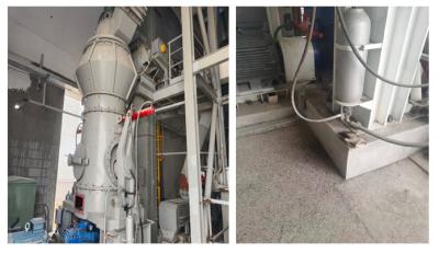 China Máquina de pulido del molino de la bentonita de VRM para la calcita de la dolomía de la baritina en venta