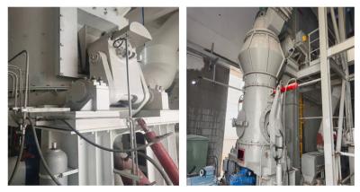 China Máquina de pulir de pulido de la dolomía del molino de la bentonita de la baritina vertical de la bauxita en venta