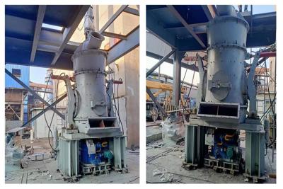 China Micro Powder Roller Vertical Graphite Bentonite Grinding Mill Equipment for sale