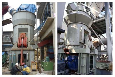 Chine Moulin de meulage de bentonite de chaux de HVM VRM à l'usine de ciment à vendre