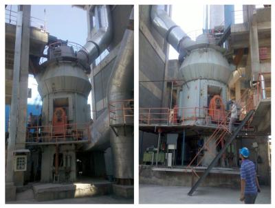 China Maquinaria de explotación minera de pulido del rodillo del molino de la dolomía del azufre vertical del grafito en venta