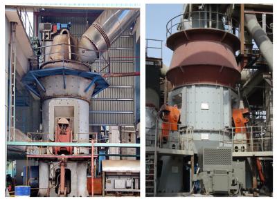 China Vertical Ultrafine Dolomite Grinding Mill Calcium Carbonate Grinding Machine HVM2400 for sale