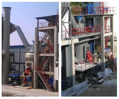 China Custom Quartz Grinding Mill Machine For Sulphur Calcite Barite Dolomite for sale