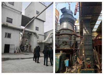 China El cemento crudo del molino del rodillo vertical de la industria para el calcio de la bauxita carbonata el machacamiento en venta