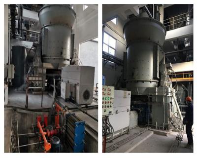 China OEM VRM Vertical Cement Mill Plant For Bauxite Kaolin Grinding for sale